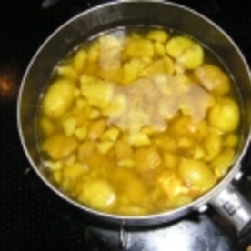 冷凍栗で栗の甘露煮 レシピ 作り方 By みかんママ55 楽天レシピ 冷凍栗で栗の甘露煮 レシピ 作り方 By みかんママ55 楽天レシピ